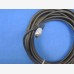 Sensor Cable, M8, 5 pins, 17' long